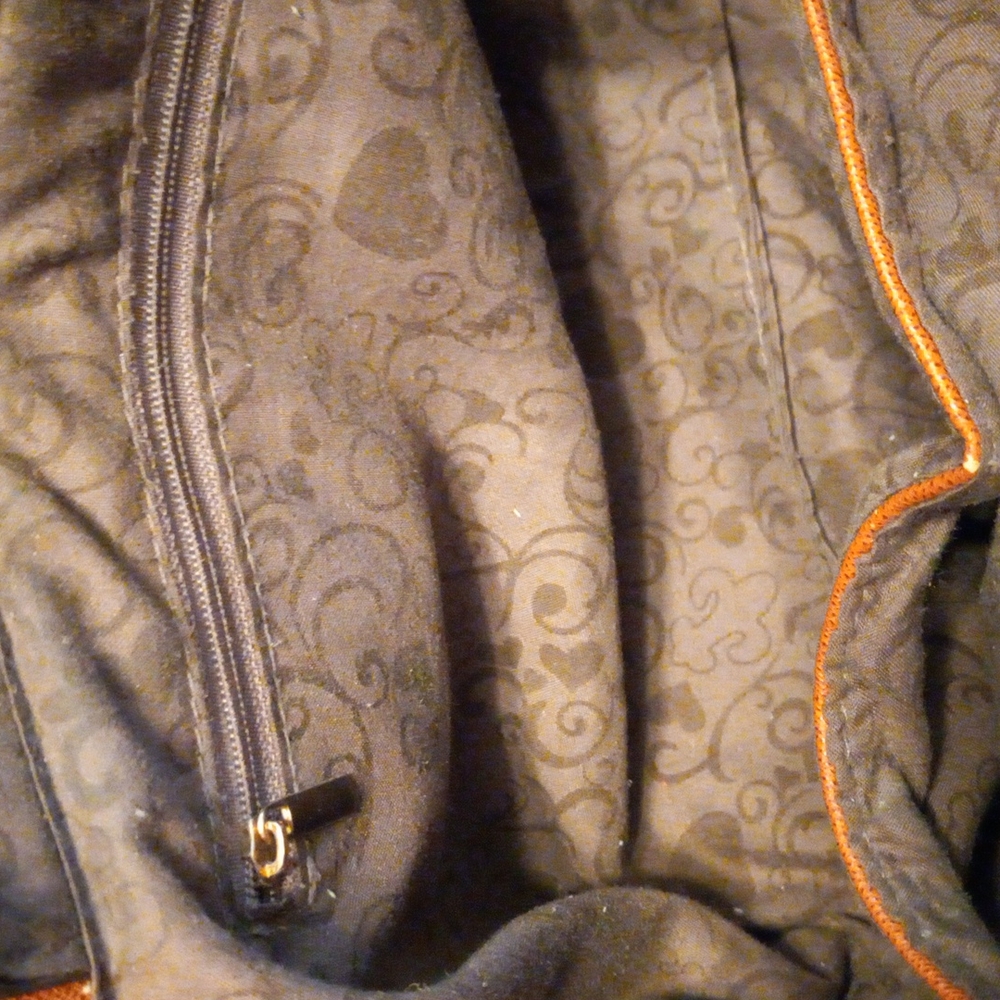 Brown shoulder/crossbody bag - Picture 8 of 9